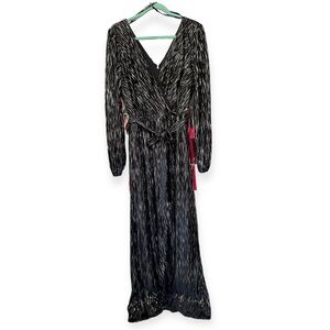 Guess Long Black Maxi Dress
